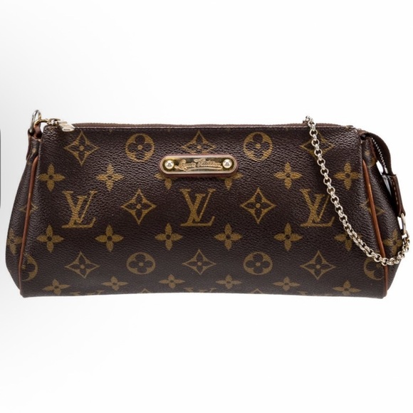 Louis Vuitton Handbags - Louis Vuitton Brown Monogram Eva Pochette Vintage
